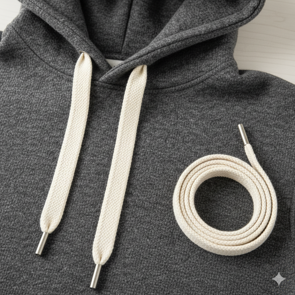 Classic Woolen Hoodie (Dark Grey)